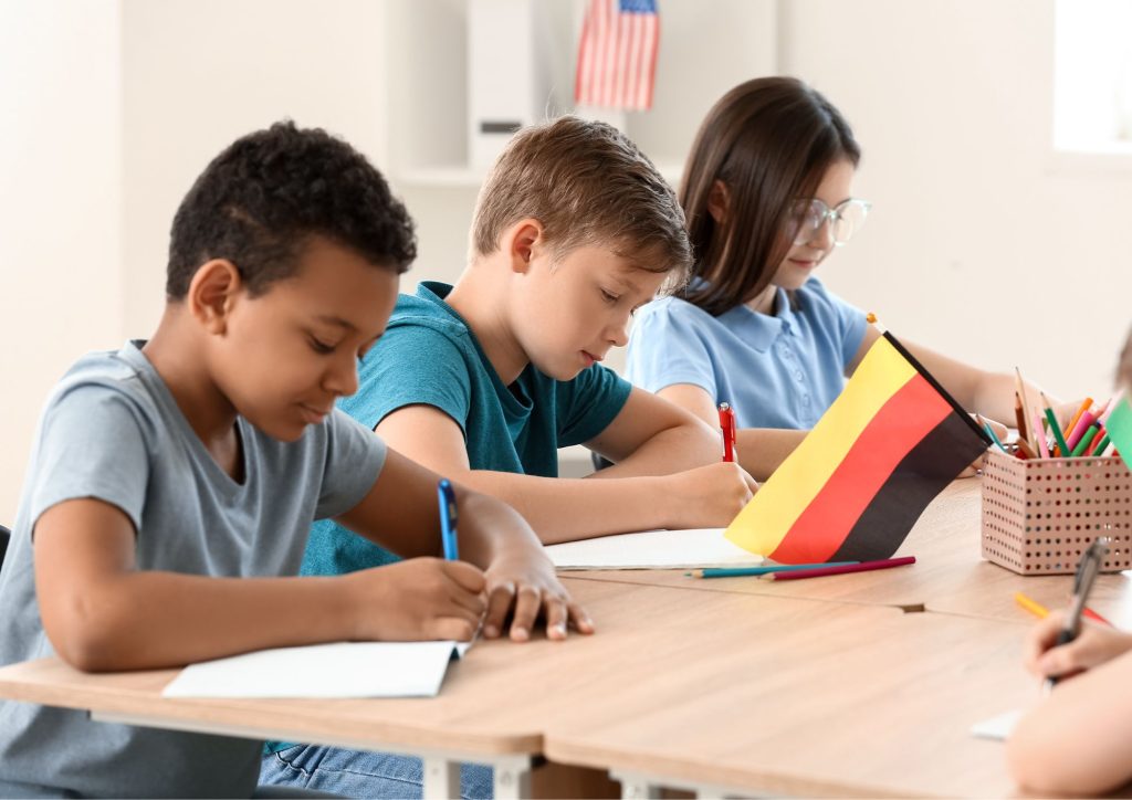 bilinguisme et apprentissage d'une langue étrangère