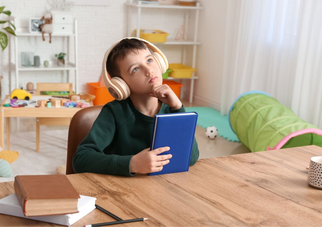 livre audio et apprentissage de la lecture