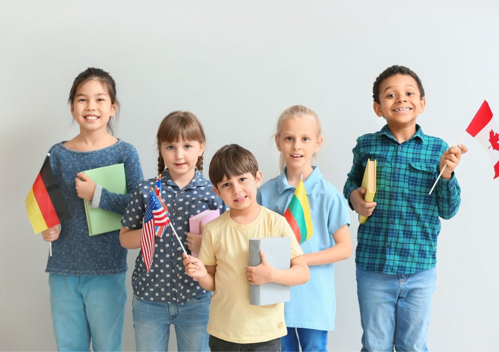 apprentissage ludique des langues étrangères pour les enfants