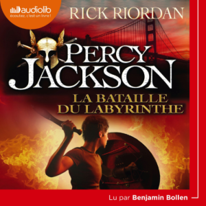 Percy Jackson - La bataille du labyrinthe (vol.4)