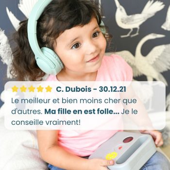 Rakuten France - 🧸 BON PLAN JOUET 🧸 L'Enceinte Enfant Merlin