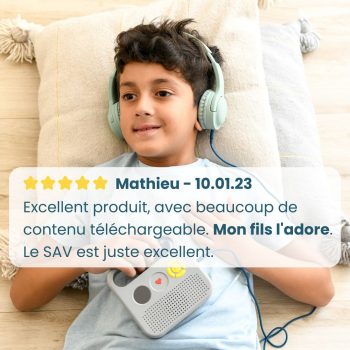 Merlin - 💪 L'enceinte Merlin a remporté le trophée Etoile du Jouet 2021  🏆 catégorie Découvrir et Apprendre, décerné par un jury de parents & d' enfants 👪 ! Une super validation car