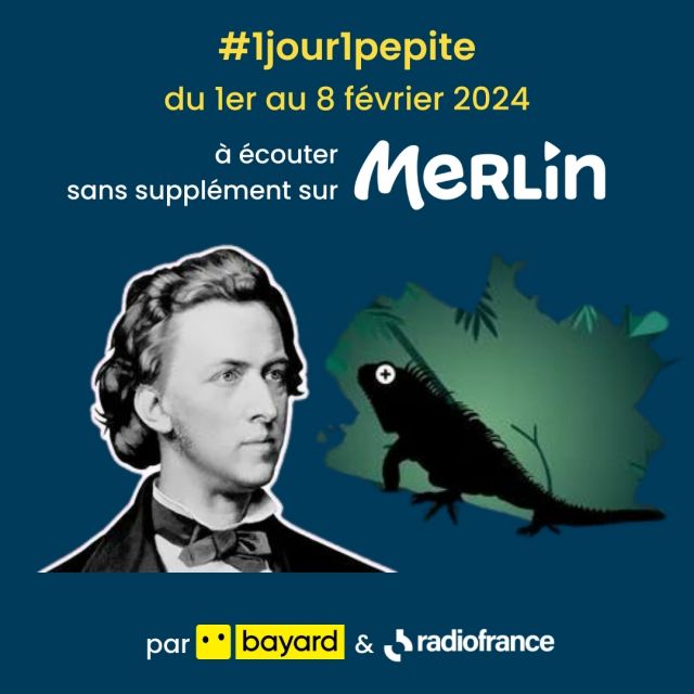 MERLIN - 350 titres par an issus des répertoires audio de Bayard et Radio  France pour les enfants de 3 à 12 ans – Histoires, musiques, documentaires,  yoga, anglais, actualité - Boîte